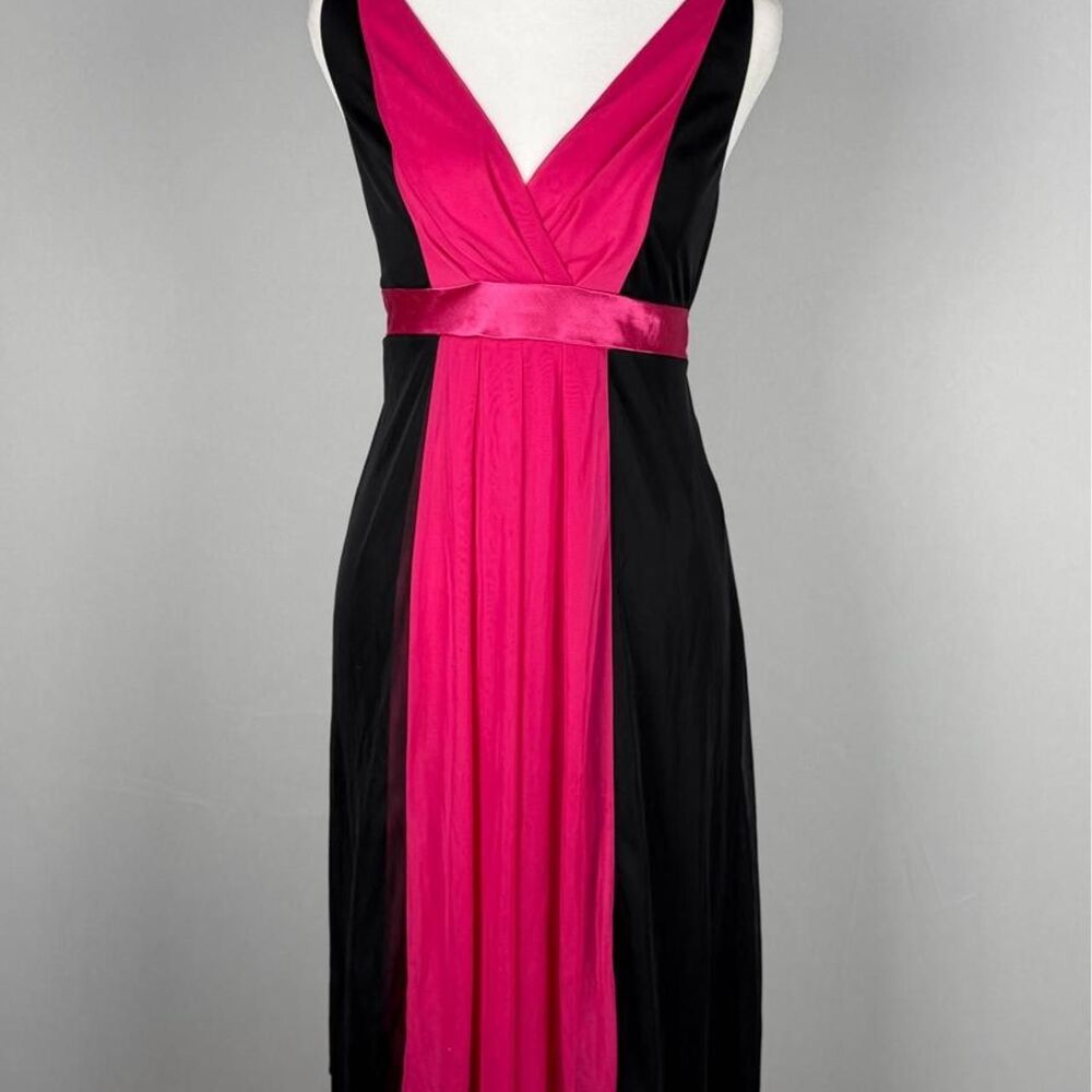 Ruby-rox Women's Pink and Black Dress